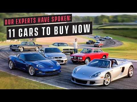 Time to buy your dream! The 2026 Hagerty Bull Market List