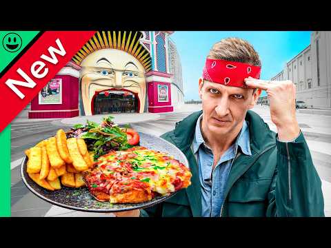 Harshly Judging Australian Food!! (Melbourne Meltdown)
