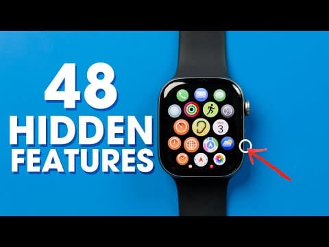 APPLE WATCH: 48 Hidden Features, Tips, & Tricks You Need To Know