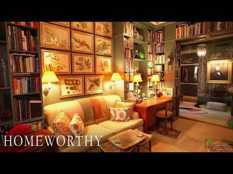 HOUSE TOUR | An Elegant NYC Apartment Filled with Global Treasures