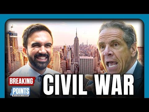 Cuomo Threatens Dem Civil War As Zohran Surges
