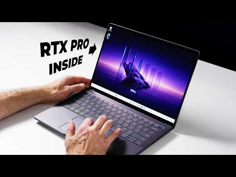 NVIDIA RTX Proโฆ in a LAPTOP!