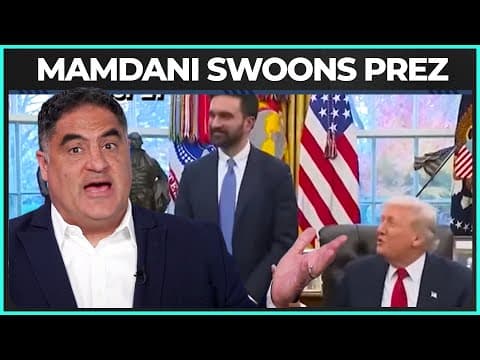 Zohran Mamdani Made This Meeting Look EASY