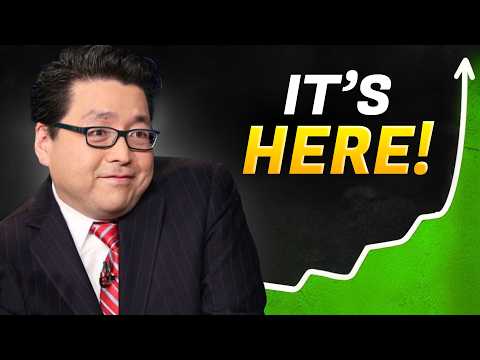 Tom Lee: "Buy Stocks Right NOW Before It's Too Late!"