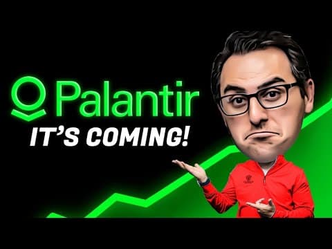 If you're a PALANTIR shareholder….GET READY!