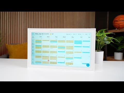 Is The SKYLIGHT Digital Calendar WORTH IT?