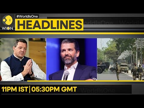Trump Jr: US Public Doesn't Want to Fund Ukraine | WION Headlines