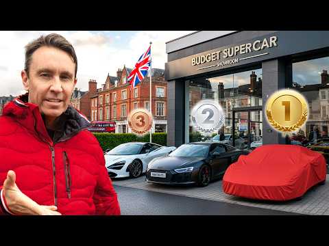 INVESTIGATING THE TOP 5 BUDGET SUPERCARS