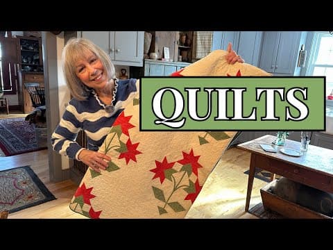 Stitching History: The Art and Legacy of Early American Quilts