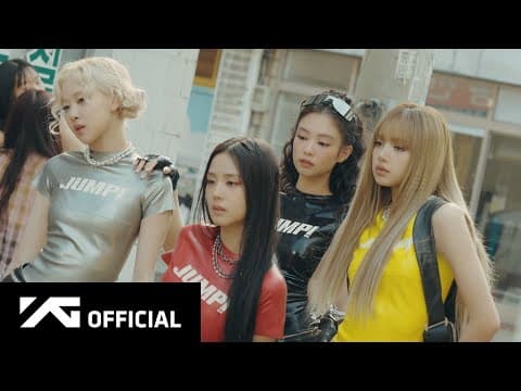 BLACKPINK - ‘뛰어(JUMP)’ M/V Behind the Scenes