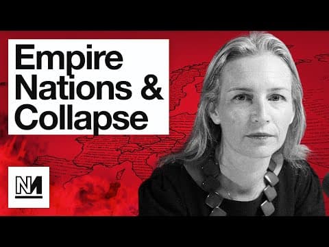 Are We Living Through The End of An Empire? | Lea Ypi meets Aaron Bastani