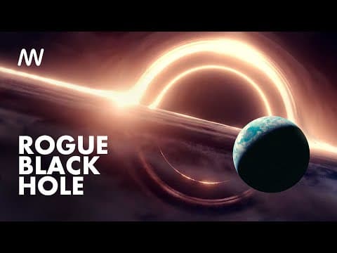 Scientists Discovered a Runaway Black Hole Travelling Freely Through the Cosmos