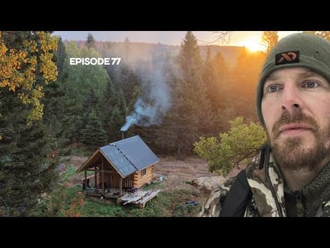 BITTERSWEET VICTORY: DIY Medieval Pit Well, Roof Prep |EP77| Log Cabin Build on Off-Grid Homestead
