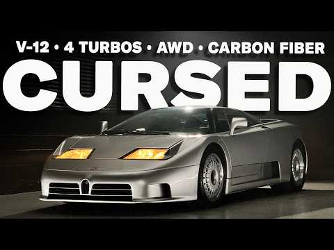 The Bugatti EB110 Was A Quad-Turbo, V-12 Greek Tragedy — Revelations with Jason Cammisa