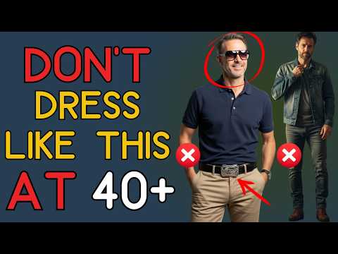 Transform Your Casual Style After 40 with These Wardrobe Basics | 40+ Men's Fashion