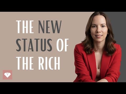 THE SECRET STATUS CODES OF THE ULTRA-RICH