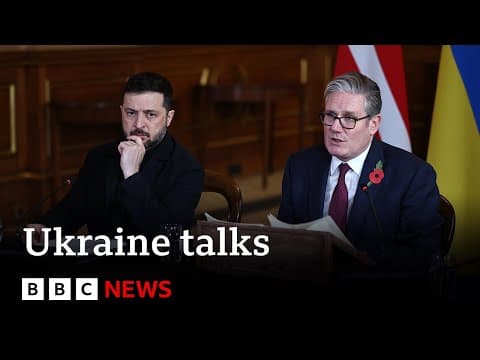 Volodymyr Zelensky due to meet European leaders for high-level Ukraine talks | BBC News