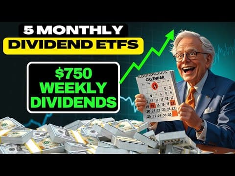 How I Use Monthly ETFs for Consistent Cash Flow?