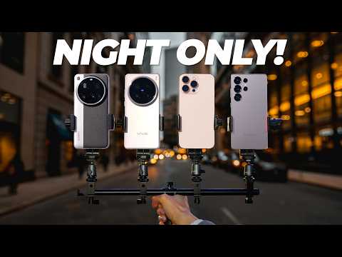Ultimate NIGHT camera test: Xiaomi 15 Ultra vs Vivo X200 Pro vs S25 Ultra vs iPhone 16 Pro Max!