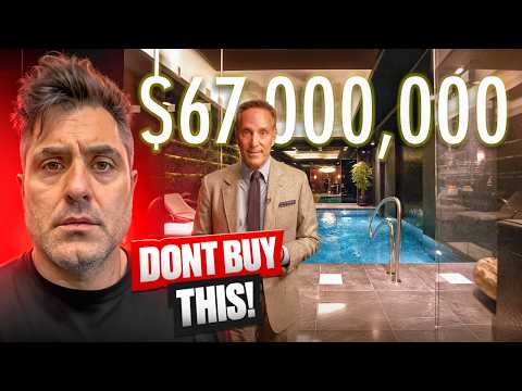 The WORST $67,000,000 Mansion in New York | Architectural Digest