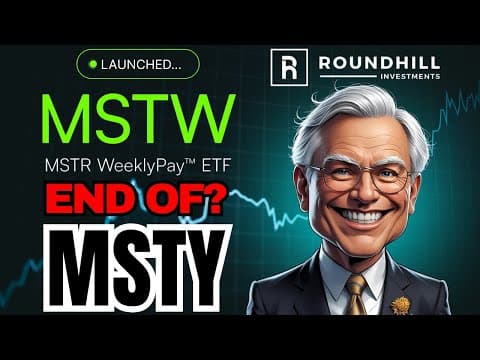 Will MSTW Be the END of MSTY? RoundHill WeeklyPay ETFs!