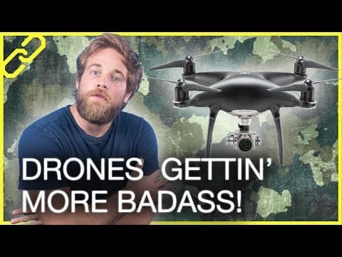 DJI Platinum Drones, Lenovo @ IFA 2017, LG V30 released