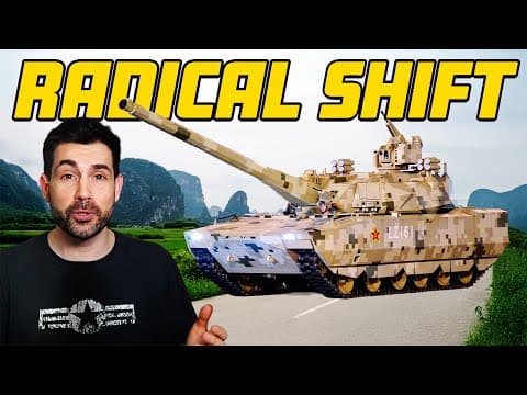 Why China’s New Tank is Radically Different