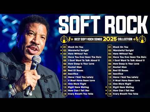 Best Soft Rock Songs Collection 📀 Soft Rock Ballads 70s 80s 90s ✨ Old Beautiful Love Songs Ever