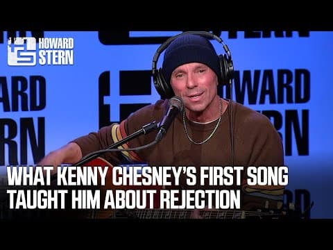What Kenny Chesney’s First Song Taught Him About Rejection