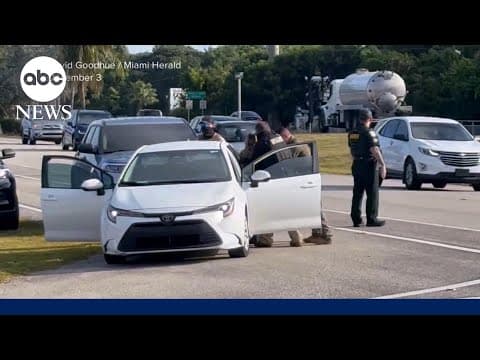 Tense confrontations caught on camera as nationwide immigration crackdown intensifies