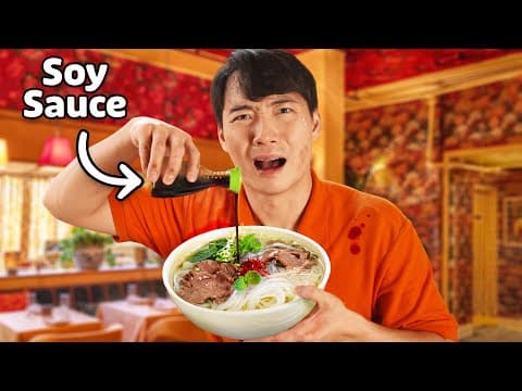 Uncle Roger Recreate Jamie Oliver Pho… BIG MISTAKE!