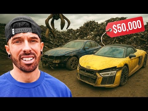 SALVAGE CAR SHOPPING WITH A $50,000 BUDGET
