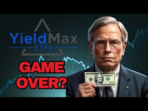 ULTY Update: YieldMax ETFs Reverse Splits! What it Means for Retirees Explained