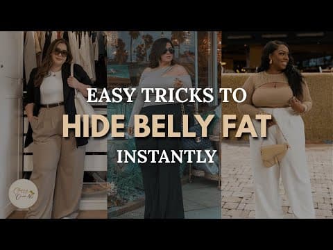 Belly Fat to Flat Stomach: 5 Easy Hacks You Need to Try