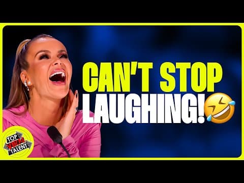 BEST British Humor 🤣 HILARIOUS Acts On Britain’s Got Talent