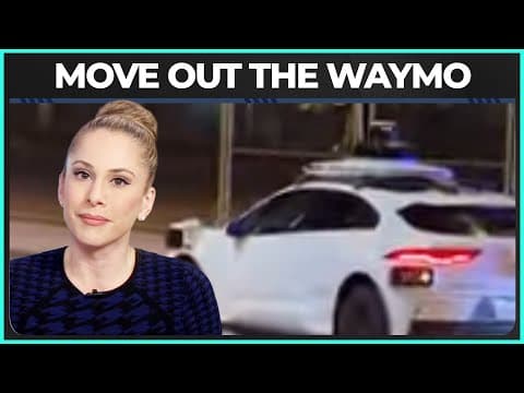Waymo Vehicles Are OUT OF CONTROL