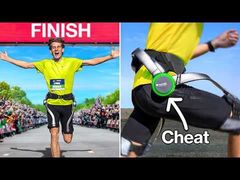 I Cheated A Marathon Using An Exoskeleton