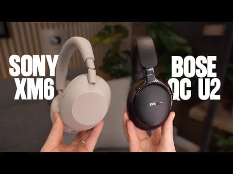 Bose QuietComfort Ultra 2 vs Sony WH-1000XM6: Which Bluetooth Headphones Are Worth It?