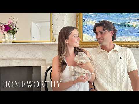 HOUSE TOUR | Inside a 712 Sq Ft Coastal New England-Inspired Apartment in Boston’s South End