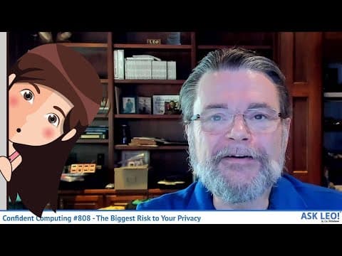 Creative Computing 👍 #808 - The Biggest Risk to Your Privacy