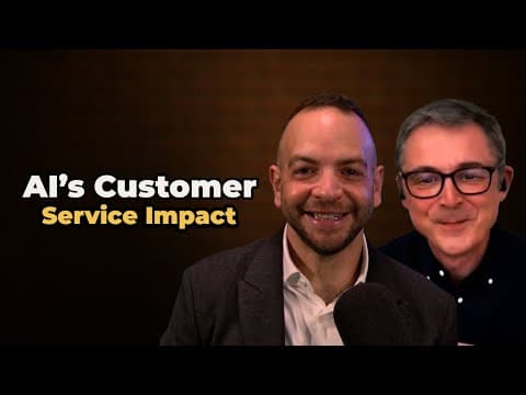 Zendesk's Adrian McDermott: AI's Customer Service Potential, Adoption Cycle, Scale vs. Orchestration
