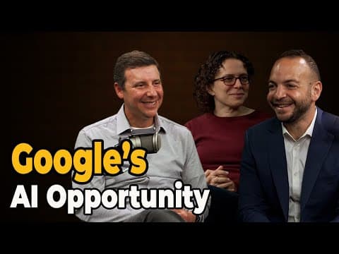 Inside Google's Generative AI Reinvention — With Nick Fox and Liz Reid