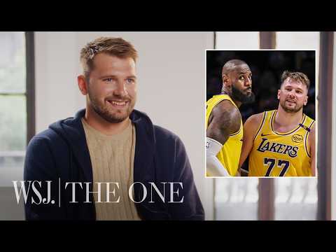 What LeBron James Told Luka Doncic After the Lakers Trade | The One