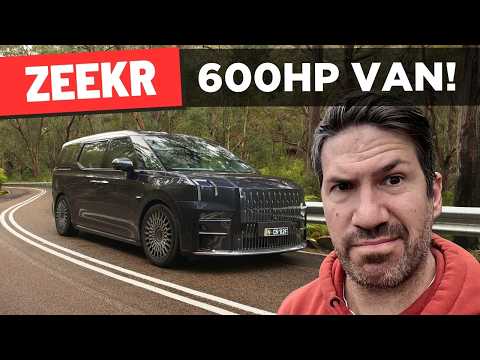 2025 Zeekr 009: Detailed review – 0-100, 1/4 mile & POV test drive
