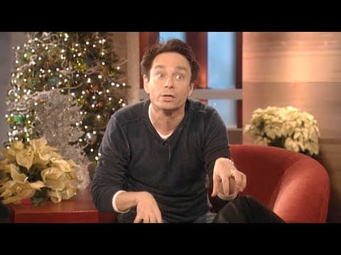 Chris Kattan’s Reindeer Impression Is Actually Incredible