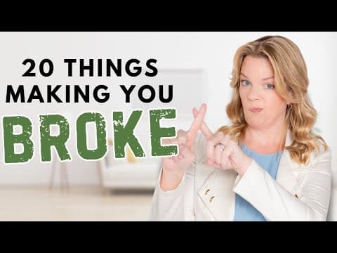 20 Sneaky Ways Most People WASTE Money