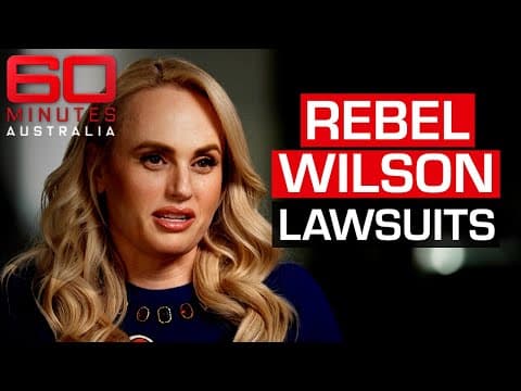 Rebel Wilson's messy legal battle | 60 Minutes Australia
