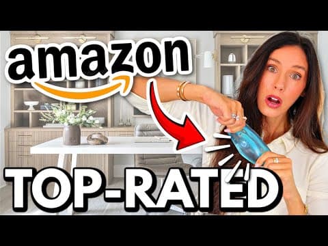 21 *GENIUS* Amazon Office Essentials YOU NEED!!