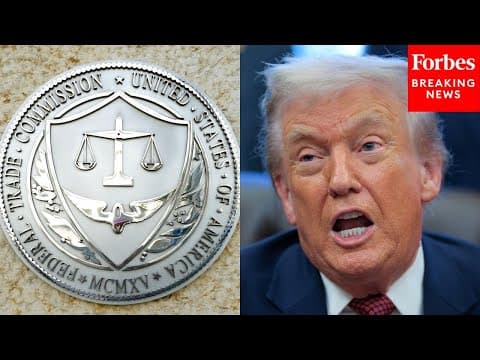 FULL HEARING: Supreme Court Hears Oral Arguments For Case On Trump's Firing Of FTC Commissioner