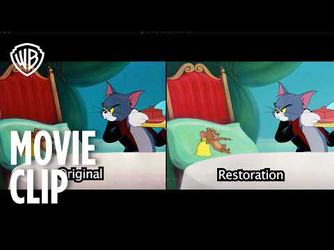 Tom & Jerry: The Golden Era Anthology | Original vs Restoration Comparison | Warner Bros. Ent
